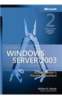 Microsoft Windows Server 2003 Administrator's Pocket Consultant