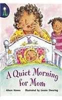 Rigby Lighthouse: Leveled Reader 6pk (Levels E-I) a Quiet Morning for Mom: (English)