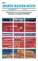 BELWIN MASTER DUETS TRUMPET EASY I