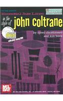 Essential Jazz Lines in the Style of John Coltrane, E-Flat Instruments Edition