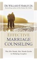 Effective Marriage Counseling