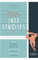 Annual Review of Jazz Studies 13: 2003