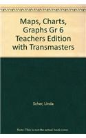 Maps, Charts and Graphs, Level F, Transparencies with Teacher Guide