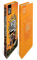 Action Bible Study Bible Esv, Leathersoft, Orange, Full Color