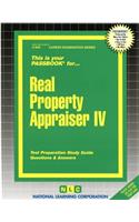 Real Property Appraiser IV