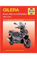 Gilera Runner, DNA, Ice & SKP/Stalker (97 - 11) Haynes Repair Manual