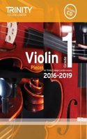 Violin Exam Pieces Grade 1 2016-2019