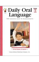 Daily Oral Language Grade 1: 180 Lessons and 18 Assessments
