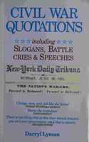 Civil War Book of Quotations