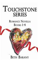 Touchstone Series: Novella books 1-4, plus bonus short story, Falling in Love Again