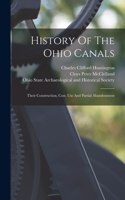 History Of The Ohio Canals