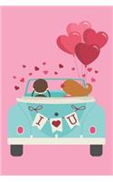 The Love Bug Notebook