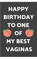 Happy Birthday To One Of My Best Vaginas