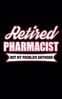 Retired Pharmacist Not My Problem Anymore