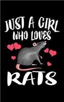 Just A Girl Who Loves Rats