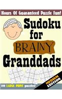 Sudoku For Brainy Granddads: MEDIUM Edition