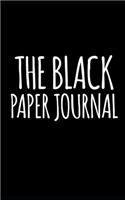 The Black Paper Journal