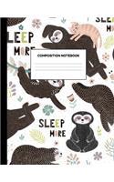 Composition Notebook