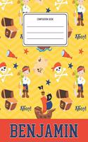 Composition Book Benjamin