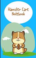 Hamster Care Notebook