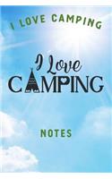 I Love Camping