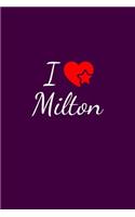 I love Milton