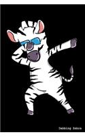 Dabbing Zebra