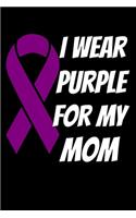 I Wear Purple For My Mom
