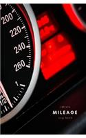 Vehicle mileage log book