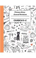 Primary Story Journal Notebook Grades K-2