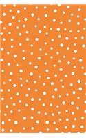 Trendy Polka Dots Design Notebook