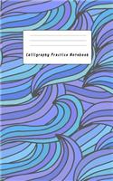 Calligraphy Practice Notebook: Slant Graph Paper Grid Blank Lined Creative Handwriting Calligraphy Practice Lettering and Penmanship Practice Workbook Alphabet Beginners Artist Bl