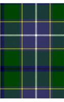 Clan Wishart Tartan Journal/Notebook
