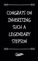 Congrats On Inheriting Such A Legendary Stepson