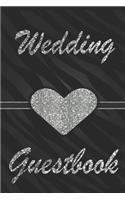 Wedding Guestbook: Wedding Guestbook Notebook 6x9