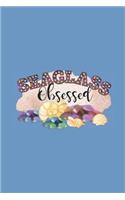 Sea Glass Obsessed: 200 page Blank Journal Notebook For Those Who Love Sea Glass