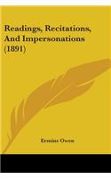 Readings, Recitations, And Impersonations (1891)