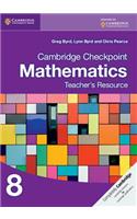 Cambridge Checkpoint Mathematics Teacher's Resource 8