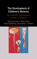 Development of Children's Memory