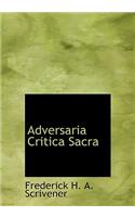 Adversaria Critica Sacra