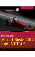 Professional Visual Basic 2012 and .Net 4.5 Programming