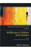 Wellbeing: A Complete Reference Guide, Wellbeing in Children and Families