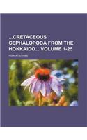 Cretaceous Cephalopoda from the Hokkaido Volume 1-25