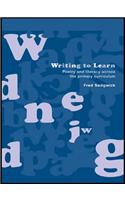 Writing to Learn