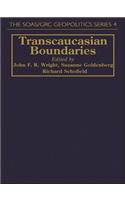 Transcaucasian Boundaries