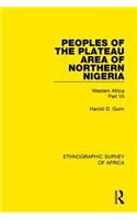 Peoples of the Plateau Area of Northern Nigeria