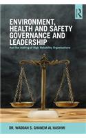 Environment, Health and Safety Governance and Leadership