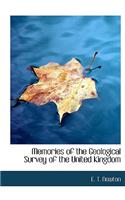 Memories of the Geological Survey of the United Kingdom