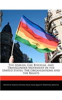 The Lesbian, Gay, Bisexual, and Transgender Movement in the United States