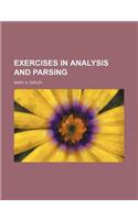 Exercises in Analysis and Parsing